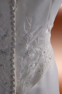 Faith wedding dress size 12 - back close up